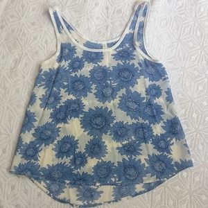 Flower Tank Top
